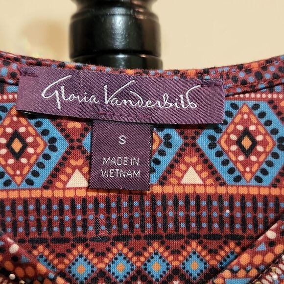 Gloria Vanderbilt Blouse - Picture 3 of 3